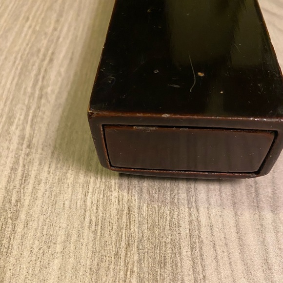 Japanese redwood vintage chopsticks with box and rest - Picture 11 of 12